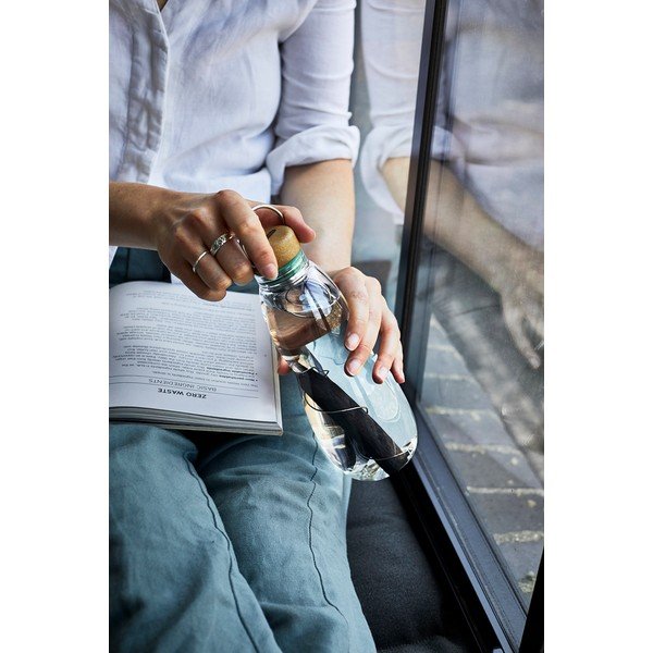 Klaaspudel 600 ml Eau Good - Black + Blum-image-2