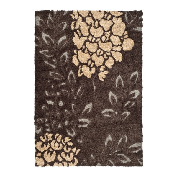 Hnědošedý koberec Safavieh Feli x , 182 x 121 cm