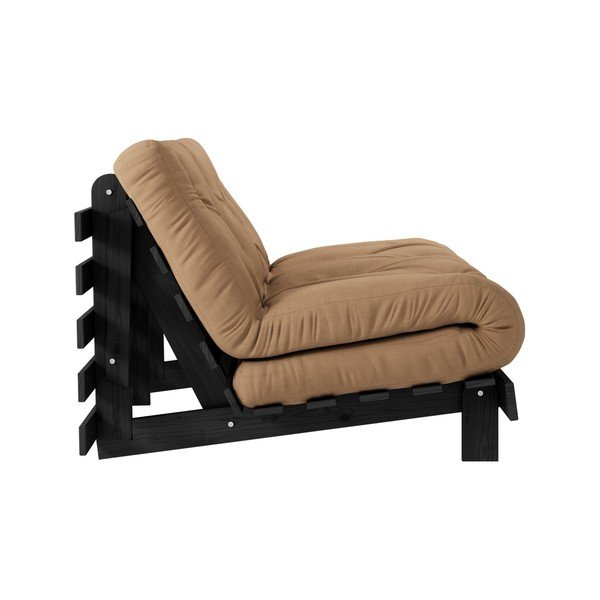 Pruun diivanvoodi 140 cm Roots - Karup Design-image-4