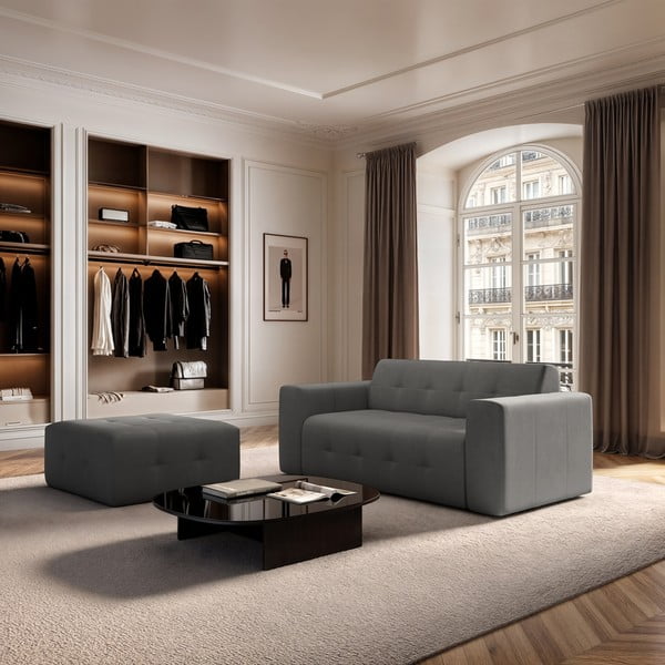 Hall sametist jalatugi Tuil - Rodier-image-1