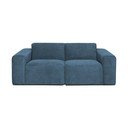Sinine velvetist diivan 202 cm Sting - Scandic