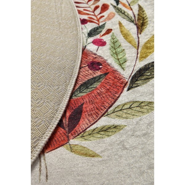 Laste libisemisvastane vaip , ø 140 cm Bears Garden - Conceptum Hypnose-image-2