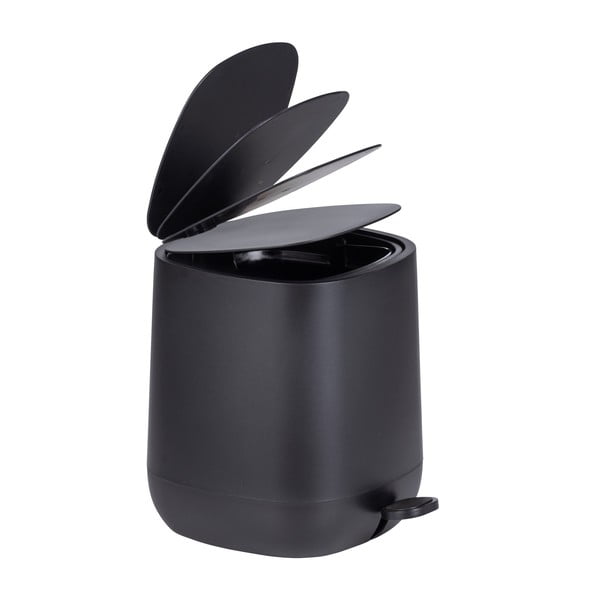 Plastist pedaaliga prügikast 6,5 l Davos - Wenko-image-1