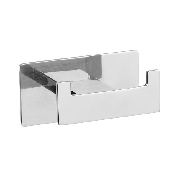 Roostevabast terasest isekandev rätikukonks, läikiv hõbedane Genova - Wenko-image-2