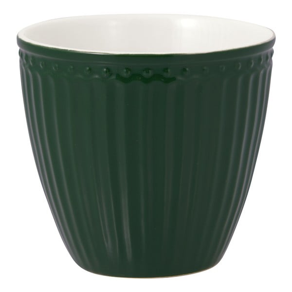 Roheline keraamiline kruus 0,35 l Alice - Green Gate