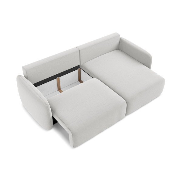 Helehall sametdiivanvoodi/panipaigaga nurgadiivan (parem nurk/diivanvoodiga) Kalena - Makamii-image-4