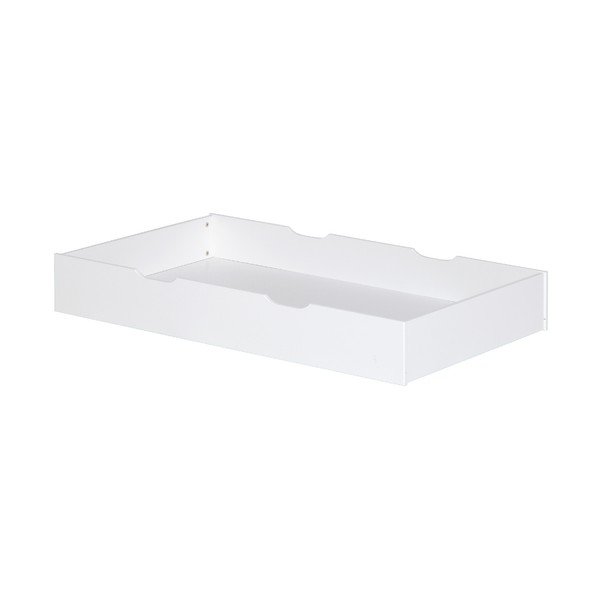 Valge sahtel lastevoodi alla 70x140 cm White Junior - Flexa