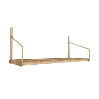 Tammepuidust riiul 45 cm Duvar - Kalune Design