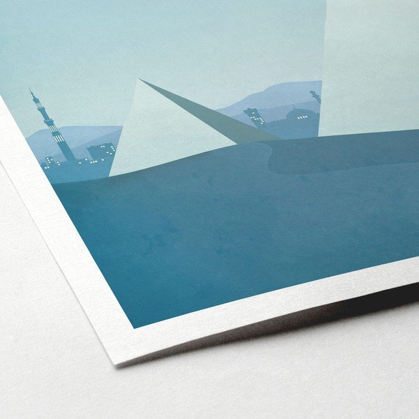 Plakat , 30 x 40 cm Cairo - Travelposter-image-2