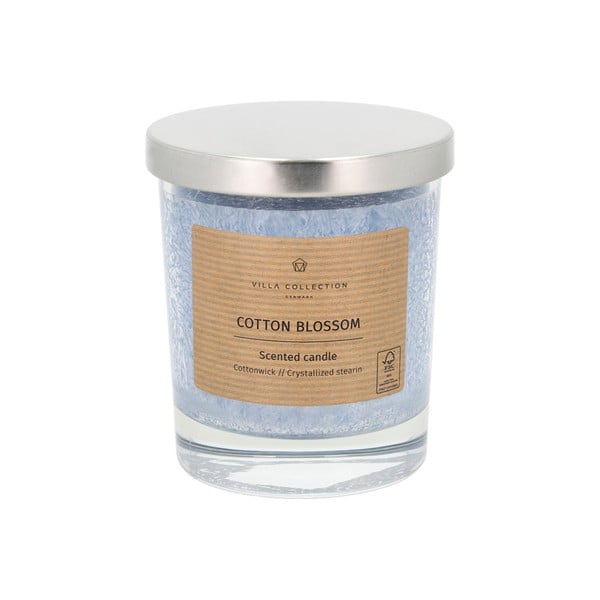 Lõhnaküünal, põlemisaeg 40 h Kras: Cotton Blossom – Villa Collection