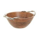 Naturaalses värvitoonis puidust kauss Vine - Premier Housewares