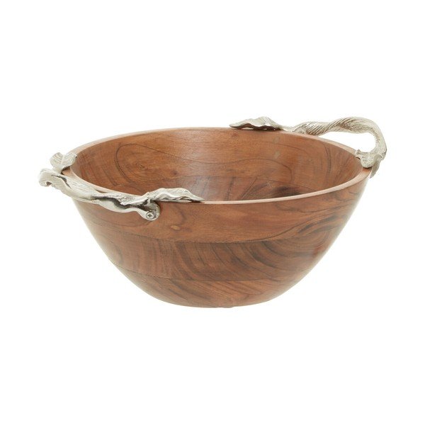 Naturaalses värvitoonis puidust kauss Vine - Premier Housewares