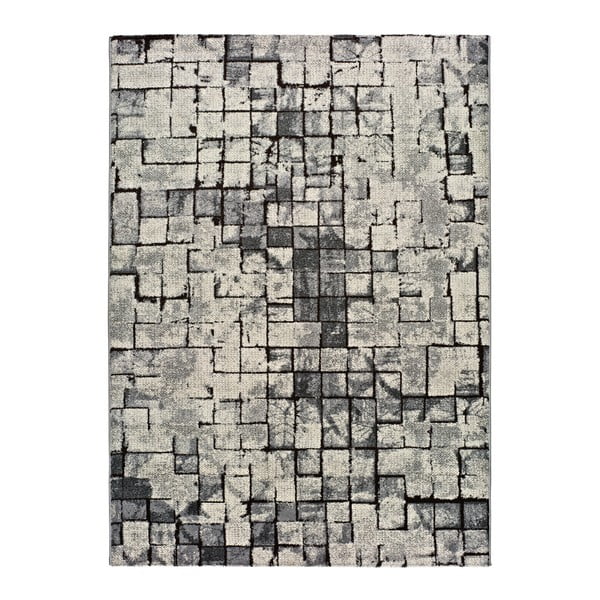Šedý koberec vhodný i na ven Universal Adra Grisso, 160 x 230 cm