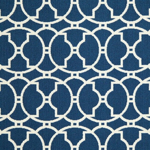 Modrý koberec Nourison Baja Paita 170 x 119 cm
