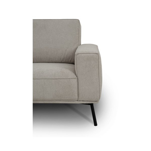 Hallikasbeež šenillist nurgadiivan (vasak nurk/L-kujuline) Amsterdam - Scandic-image-4