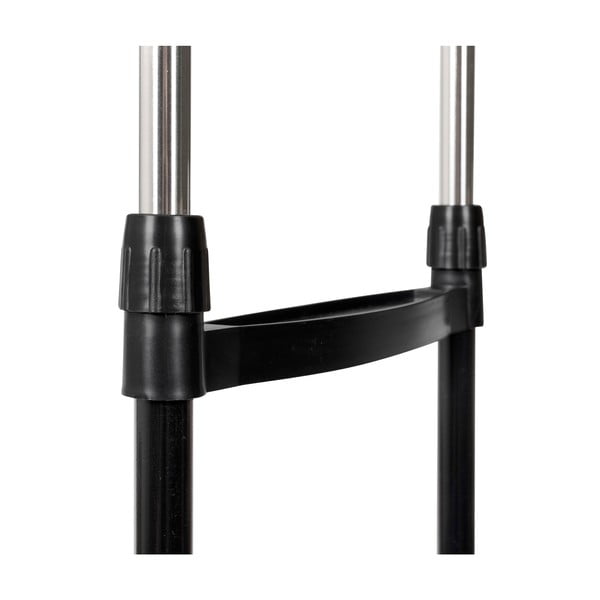 Cleano mobiilne kahekordse kõrgusega reguleeritav riietehoidja - Compactor-image-3