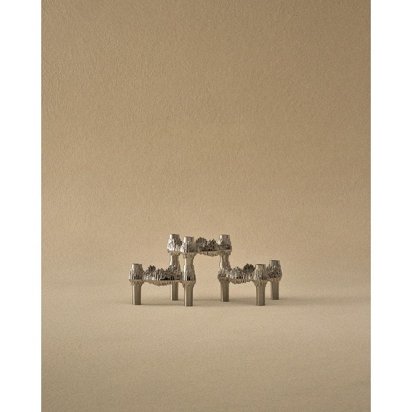 Metallist küünlajalad 3-osalise komplektiga Quist - STOFF Nagel-image-1