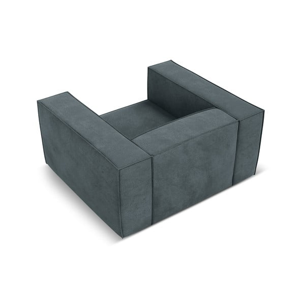 Tugitool petrooli/halli värvi Madame - Windsor & Co Sofas-image-4