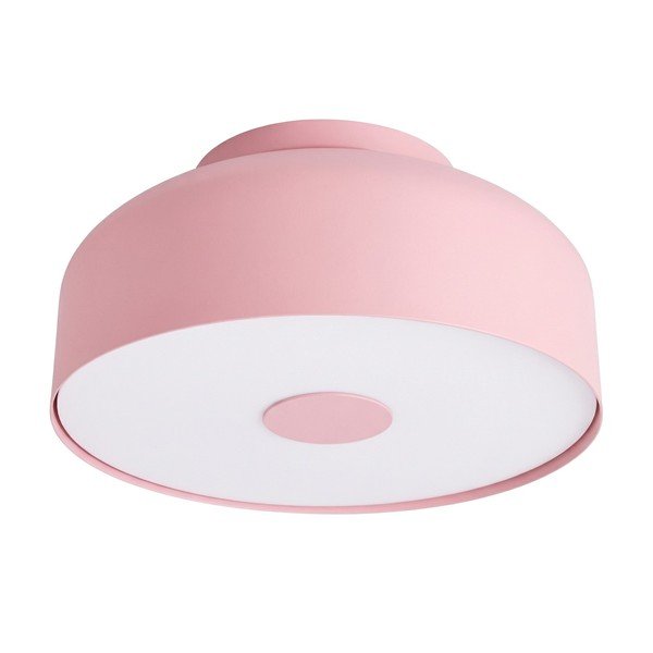 Roosa terasest laelamp ø 30 cm Omiq - Sollux