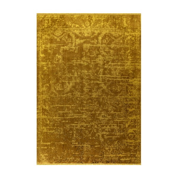 Kollane vaip , 120 x 170 cm Abstract - Asiatic Carpets