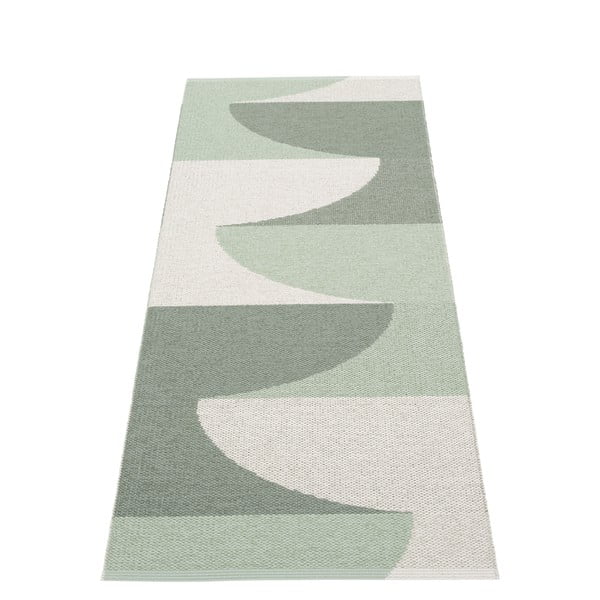 Roheline sise/välisvaip 70x180 cm Hill Army Misty Mint – Pappelina