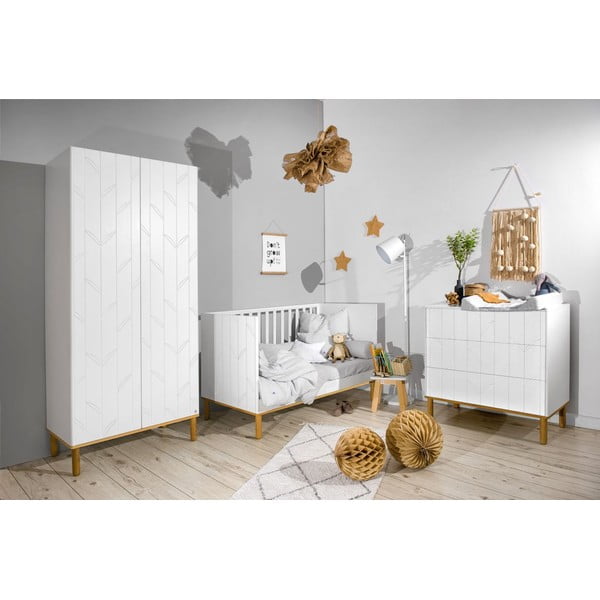 Valge lastekapp Toteme Botanic - BELLAMY-image-4