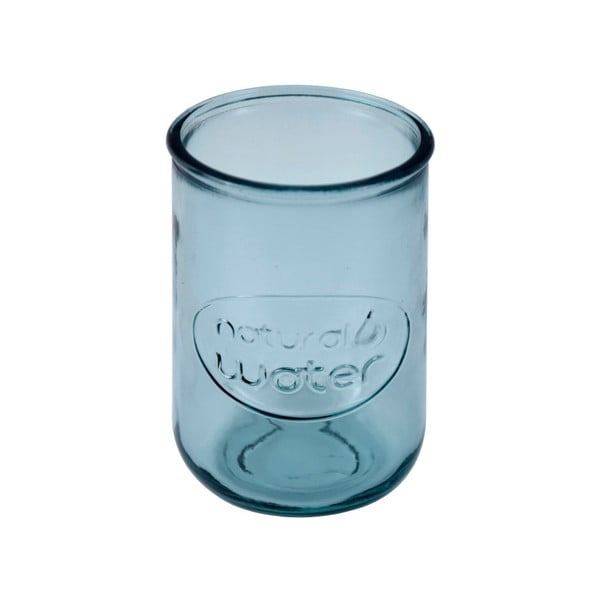 Sinine ümbertöödeldud klaaspurk Vesi, 0,4 l - Ego Dekor