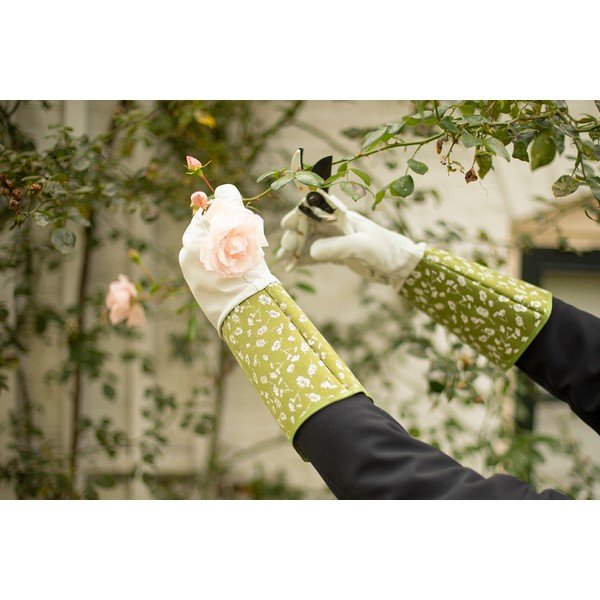 Pikendatud küünarvarre kaitsega aiakindad , suurus. M - Esschert Design-image-1