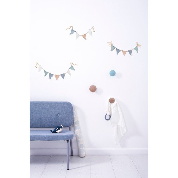 Laste kleebised 3tk komplektis 66x33 cm Pennant Garlands - Lilipinso-image-1