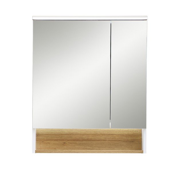 Valge vannitoakapp 72x60 cm Quickset 383 - Pelipal