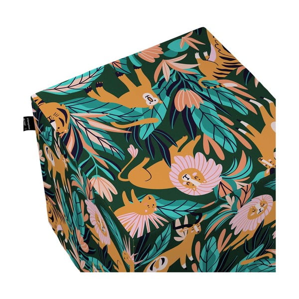 Laste puff Magic - Yellow Tipi-image-1