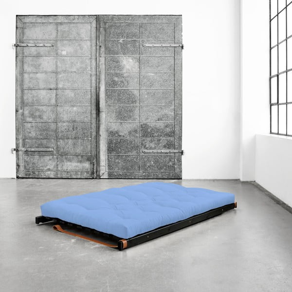 Variabilní pohovka Karup Jump Black/Blue Breeze-image-2
