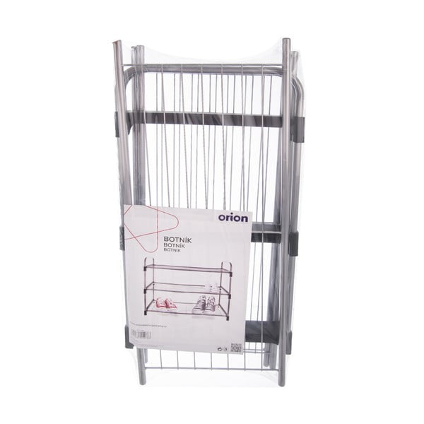 Hõbedane metallist kingahoidja - Orion-image-3