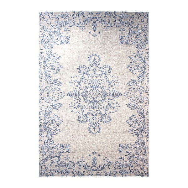 Modrý oboustranný koberec Maleah, 230 x 150 cm