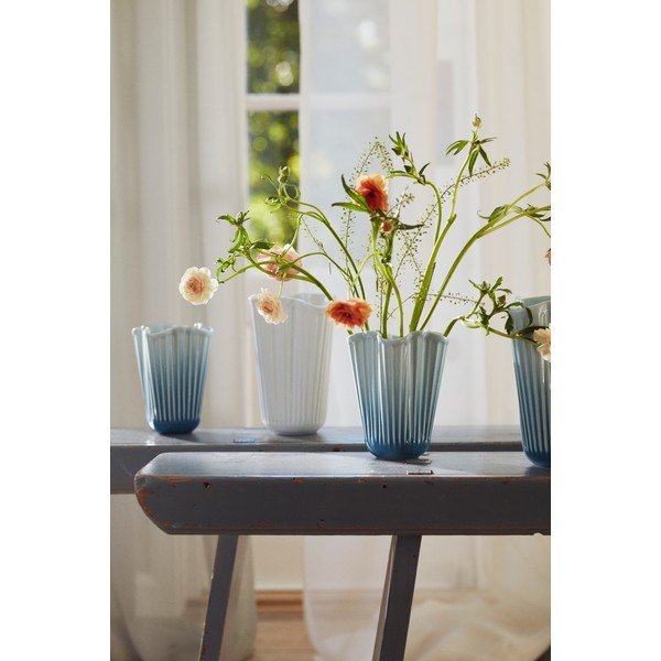 Helesinine keraamiline vaas (kõrgus 20,5 cm) Hammershøi - Kähler Design-image-3