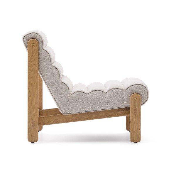 Beež tugitool Magira - Kave Home-image-3