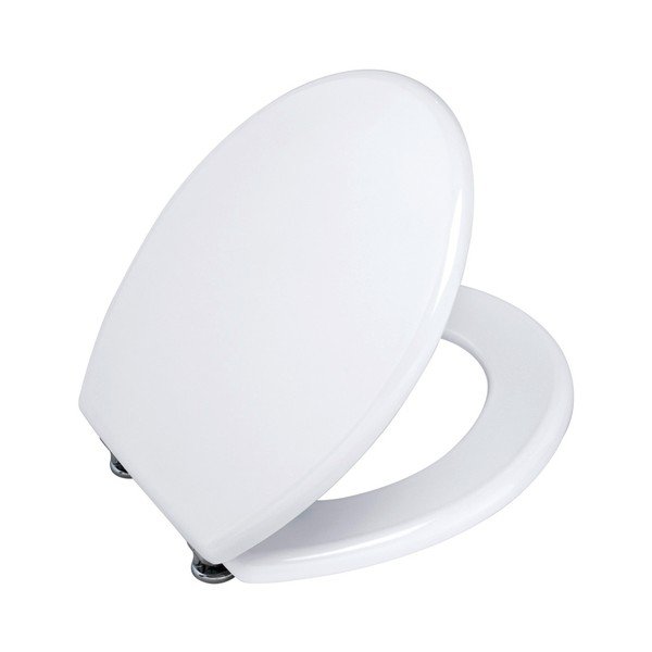 Bílé WC sedátko Wenko Prima, 41 x 38 cm-image-2
