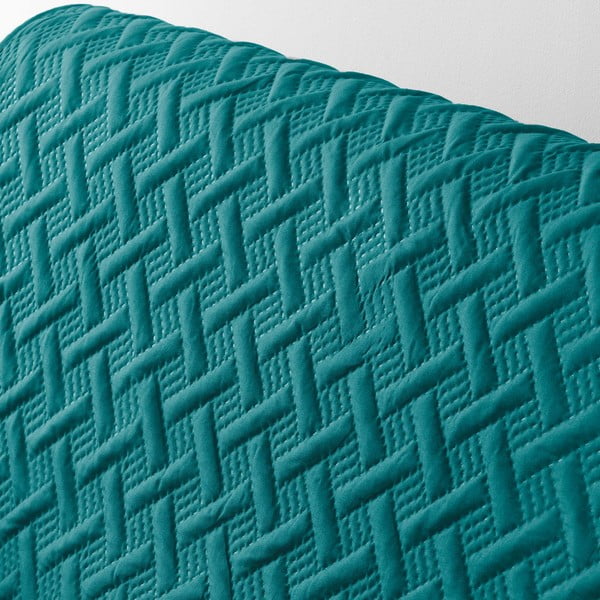 Türkiissinine 3-kohaline kaitsekate diivanile Lounge - douceur d'intérieur-image-1