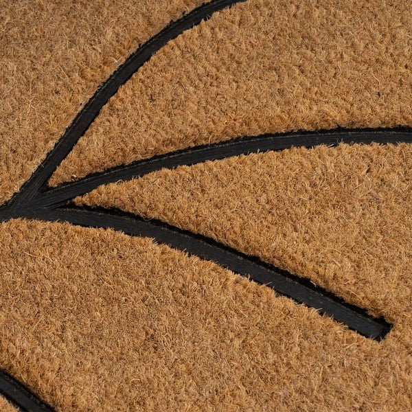 Kookoskiududest uksematt 45x75 cm Leaf - Casa Selección-image-1