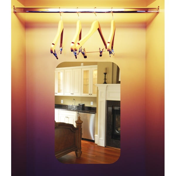 Peegli kleebis Ristkülik, 42 x 27 cm - Ambiance-image-3