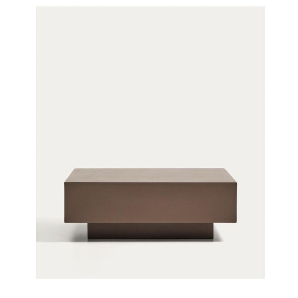 Betoonist aiakohvilaud 60x80 cm Rustella - Kave Home-image-3
