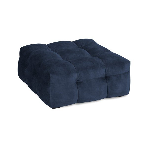 Sinine sametist puff Vesta - Windsor & Co Sofas-image-4