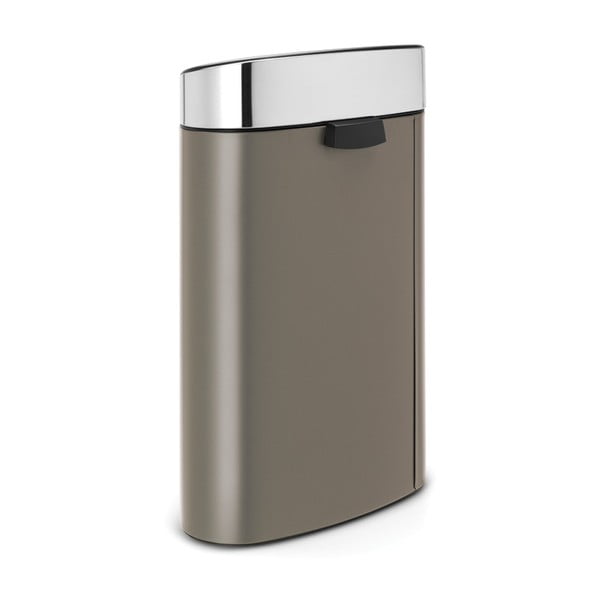 Hall puutetundlik terasest prügikast 40 l Touch Bin – Brabantia-image-3