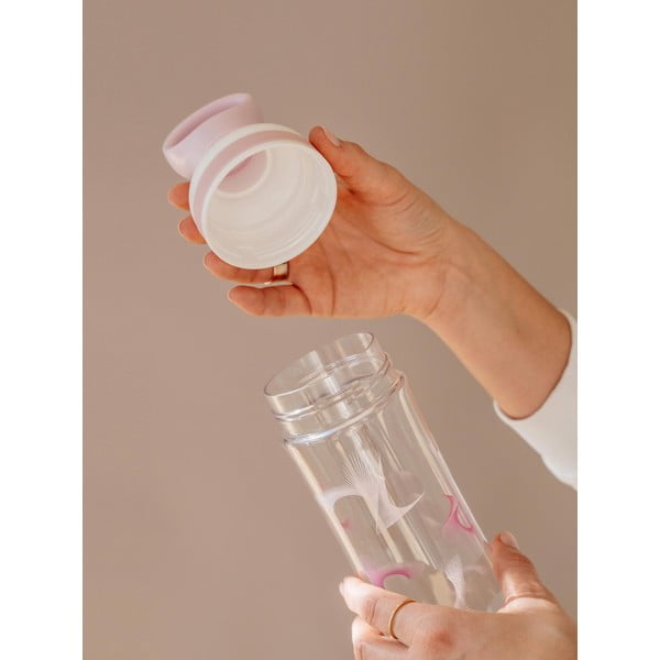 Valge ja lilla reisipudel 0,8 l Flow - Equa-image-2