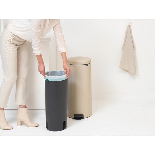 Beež terasest prügikast 30 l NewIcon - Brabantia-image-3
