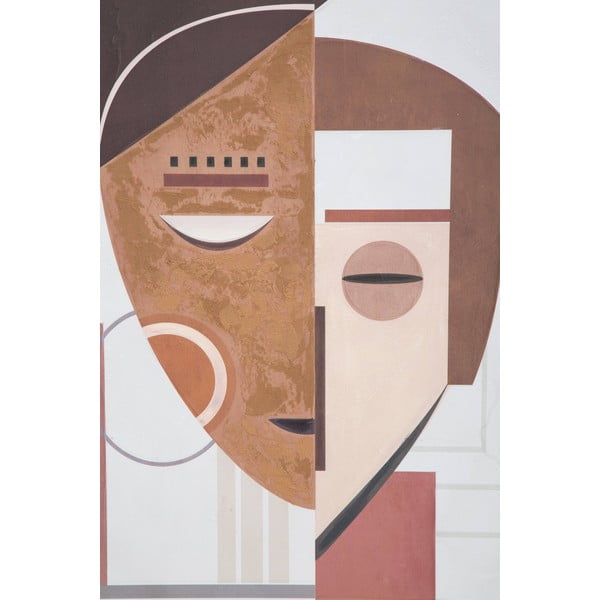Käsitsi maalitud maal "Ethic Face", 60 x 80 cm - Mauro Ferretti