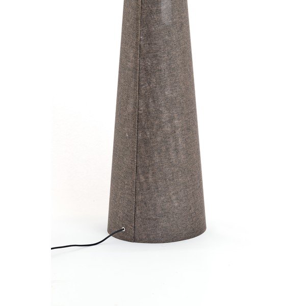 Pruun põrandalamp tekstiilist varjuga (kõrgus 180 cm) Micky - Light & Living-image-4