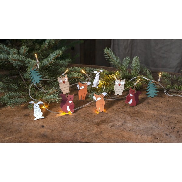 LED valguskett, pikkus 1,8 m Friends - Star Trading-image-3