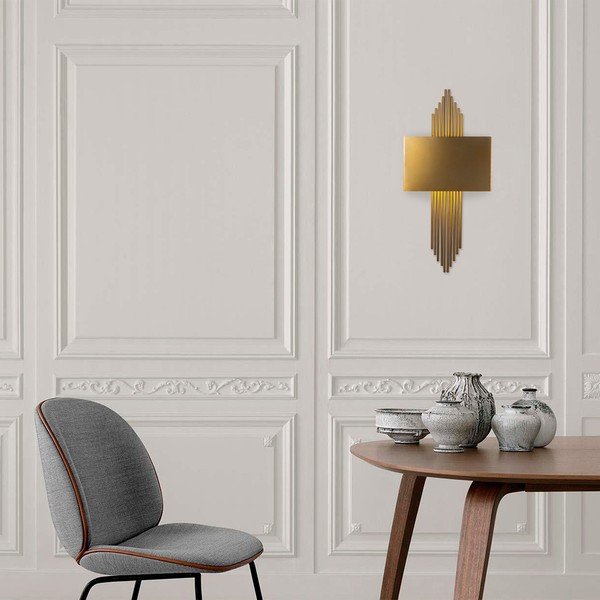 Kuldne seinavalgusti - Opviq lights-image-4