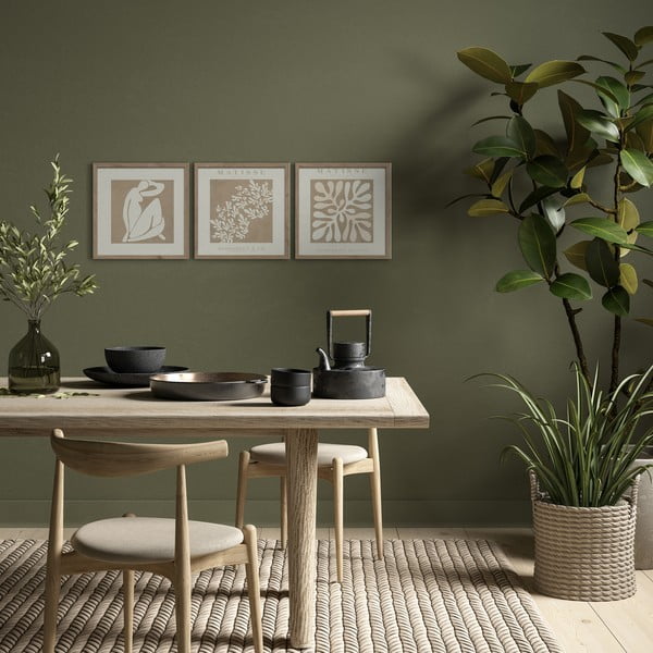 Maalid 3tk komplektis 30x30 cm Matisse – Styler-image-2